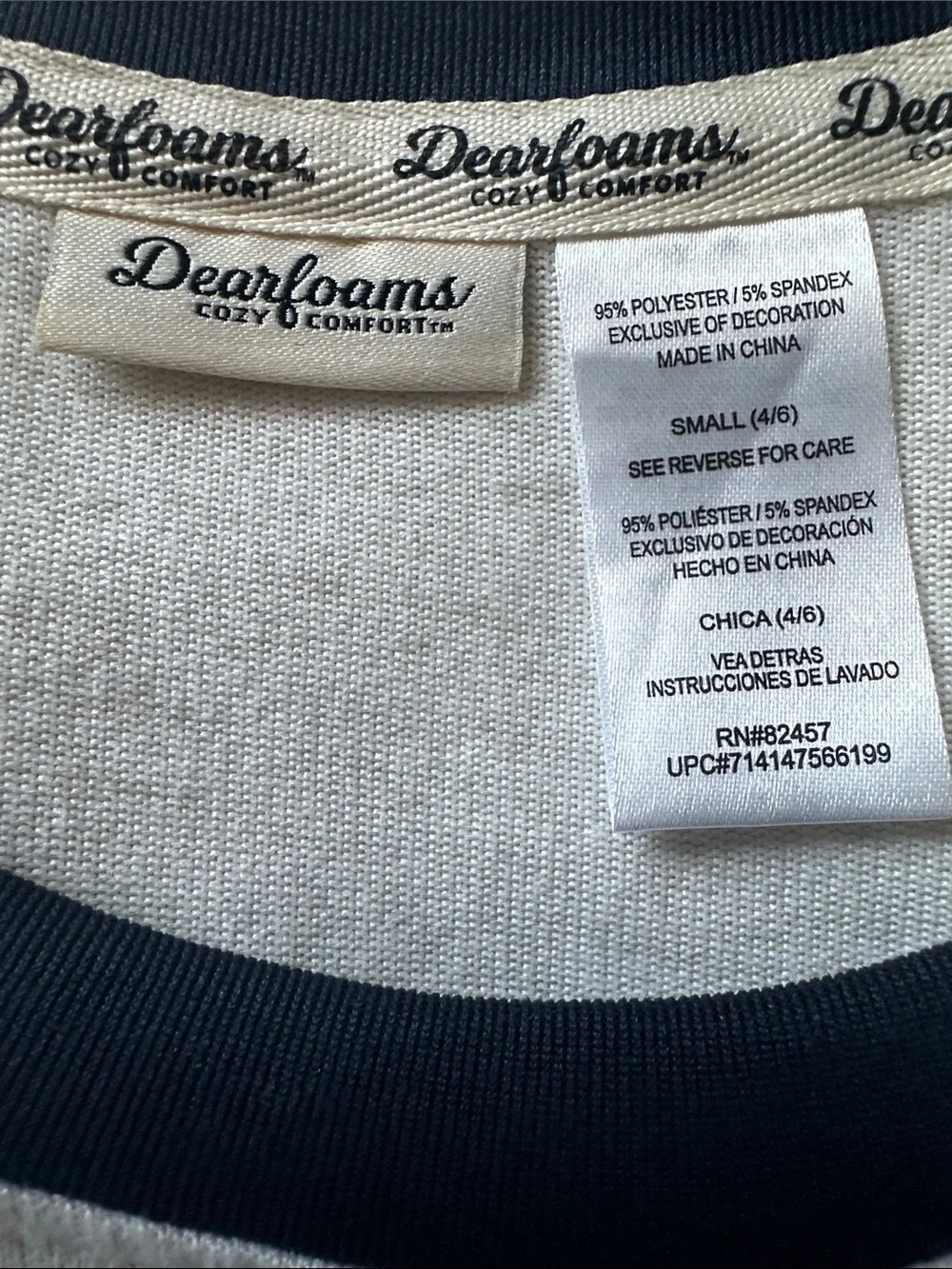 dearfoams cozy knit
